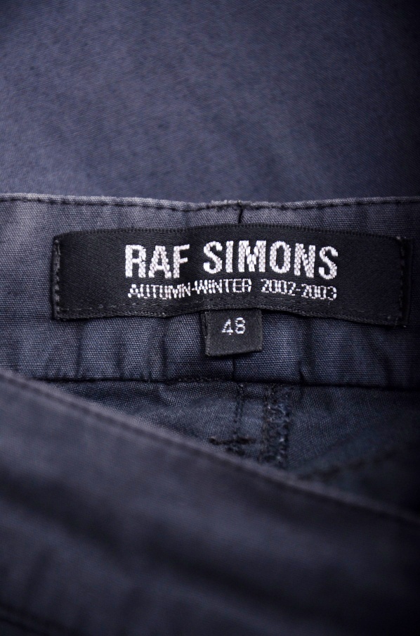 RAF SIMONS(ラフシモンズ)のアーカイブはなぜこんなに高くなってしまっ 