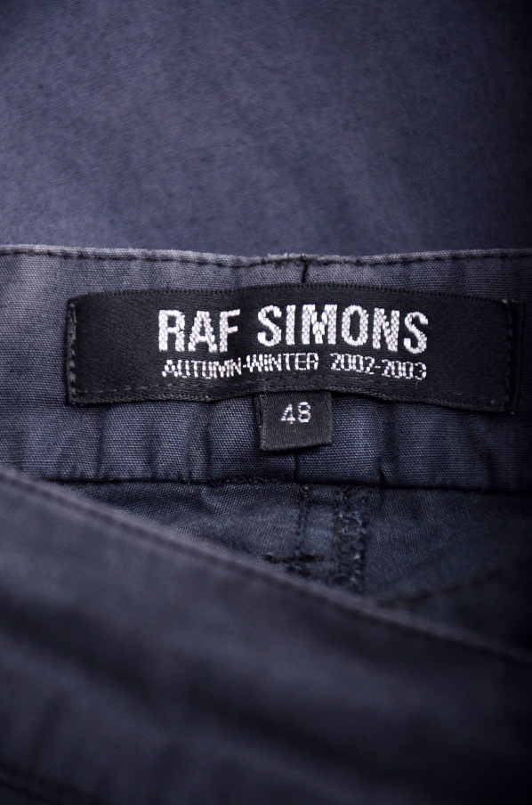 RAF SIMONS(ラフシモンズ)のアーカイブはなぜこんなに高くなってしまっ